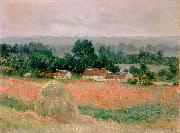 Claude Monet Haystack at Giverny painting